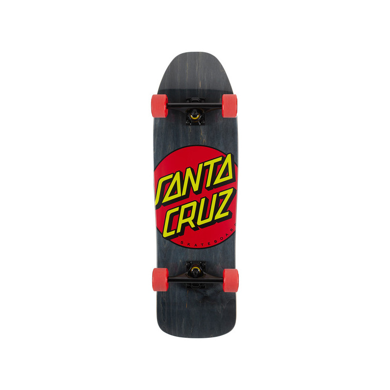 Longboard Cruiser completo Santa Cruz Classic Dot 9.35 X 31.7 80s - Imagem 164908