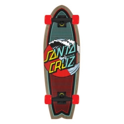 Longboard Cruiser completo Santa Cruz Classic Wave Splice 8.8 X 27.7 | Independent Skateshop