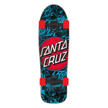 Cruiser Longboard Complete Santa Cruz Contra Distress 9.7 X 31.7