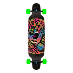 Compleet Longboard Cruiser Santa Cruz Obscure Hand 9.50 X 37.52 Dd | Independent Skateshop