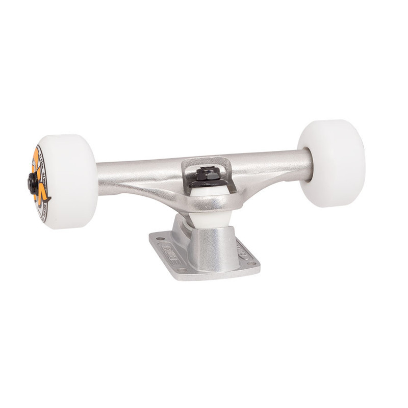 Trucks Bullet Combo 130mm 53mm 83a Oj Logo Silver - Imagen 164953