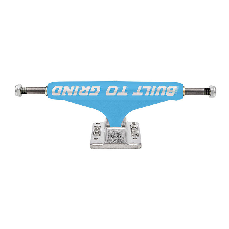 Trucks de skate Independent Team 129 Btg Speed Blue Silver Ii - Image 165023