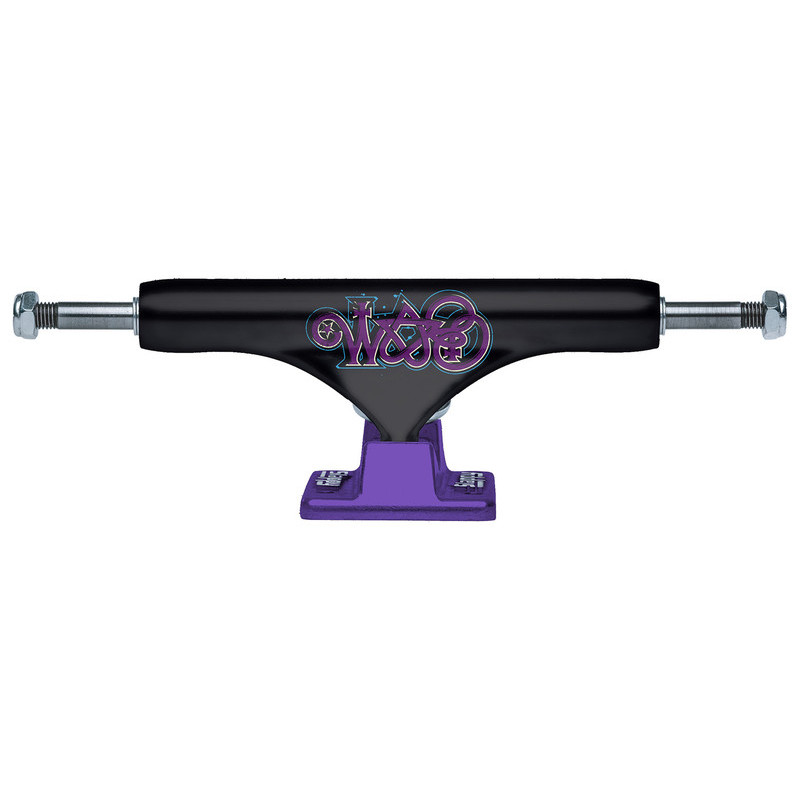 Trucks Slappy St1 Hollow Pro Bam 8.25 Black Purple - Imagen 165084