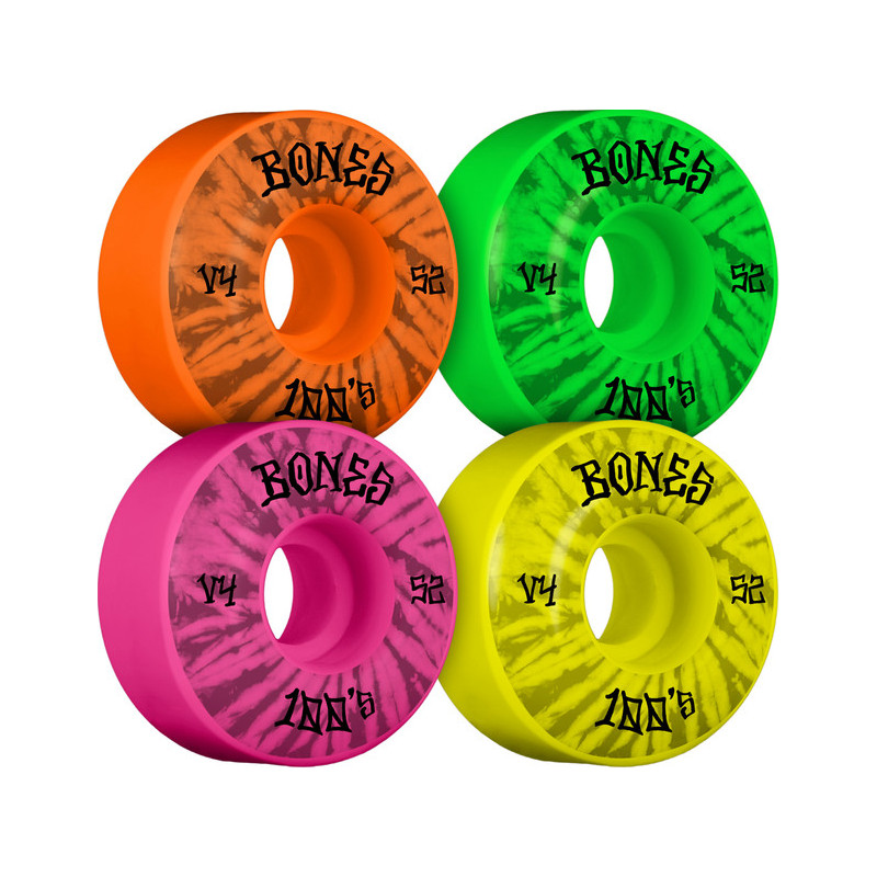 Räder Bones 100's 52mm V4 Party Pack*5 Assorted - Bild 165251