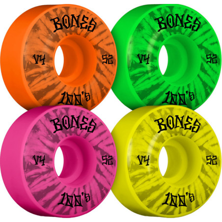 Räder Bones 100's 52mm V4 Party Pack*5 Assorted
