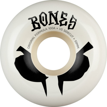 Räder Bones 100's 55mm V5 Sidecuts 100a