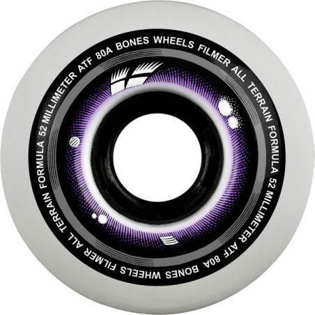 Ruedas Bones Atf 52mm Filmers Ii 80a