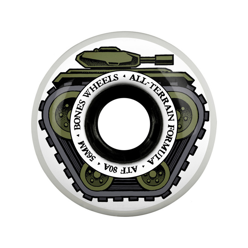 Ruote Bones Atf 56mm All Tank 80a - Immagine 165273