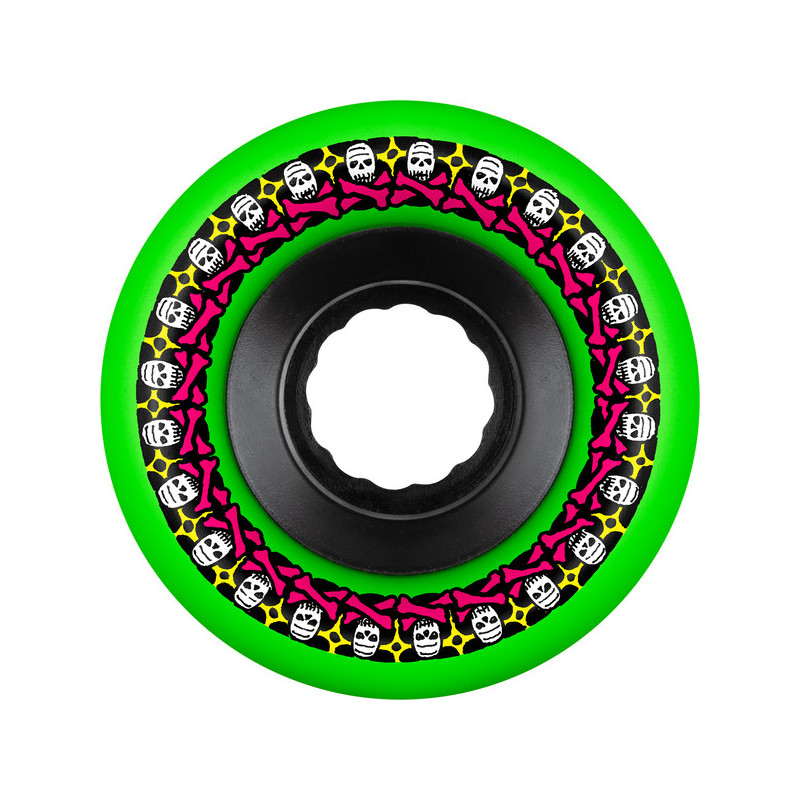 Ruedas Bones Atf 56mm Rough Riders 80a Grn - Imagen 165275