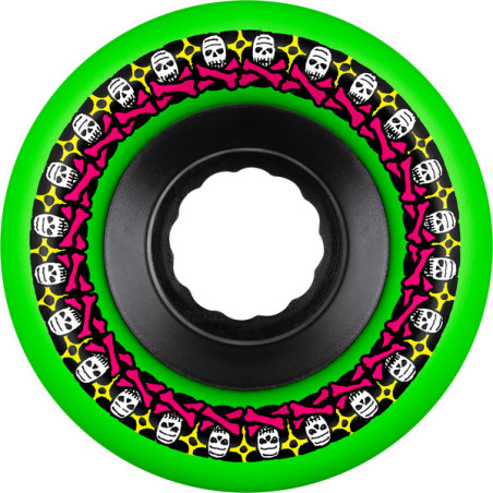 Ruedas Bones Atf 56mm Rough Riders 80a Grn