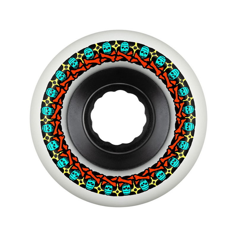 Ruedas Bones Atf 56mm Rough Riders 80a Wht - Imagen 165277