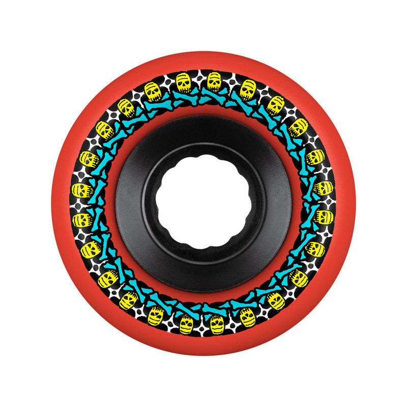 Ruote Bones Atf 59mm Rough Riders 80a Red - Immagine 165284
