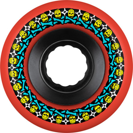 Ruote Bones Atf 59mm Rough Riders 80a Red
