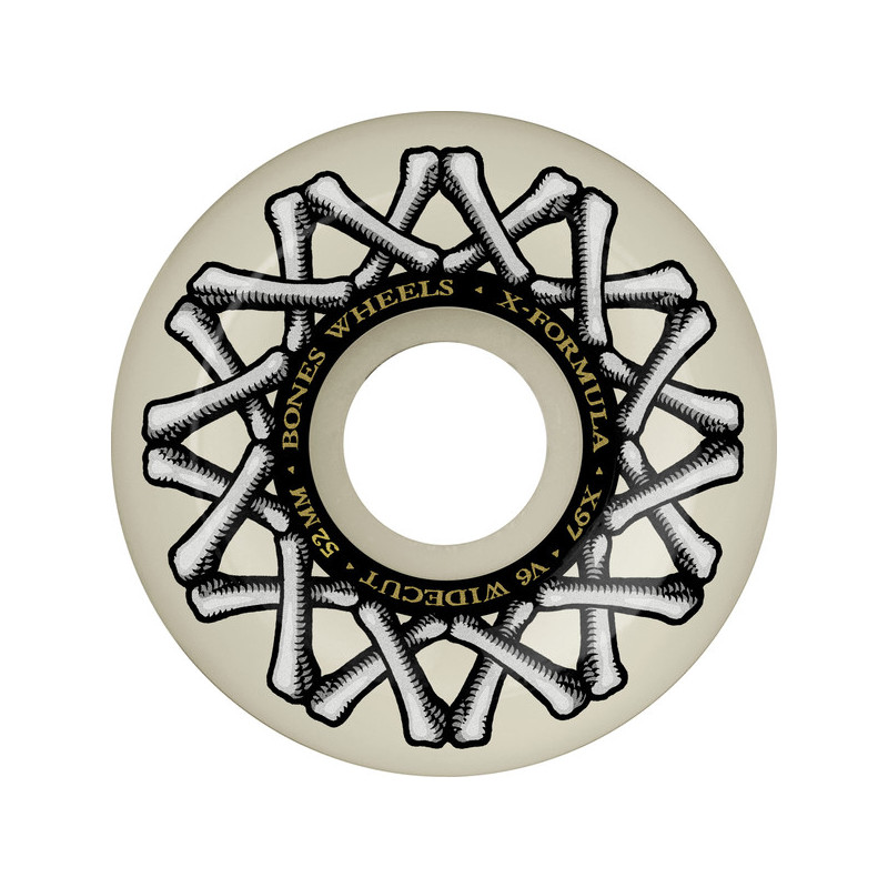 Ruedas Bones Xf 52mm V5 99a 30mm Sidecut - Imagen 165331