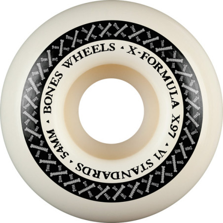 Ruedas Bones Xf 54mm V1 Standards 97a