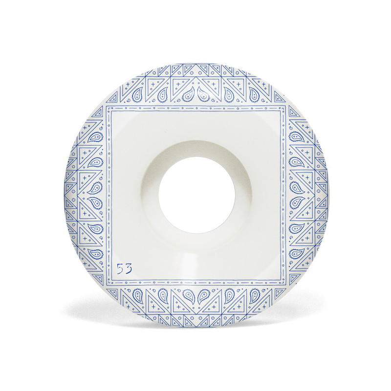 Ruedas Chocolate 53mm Bandana Conical 101a - Imagen 165380