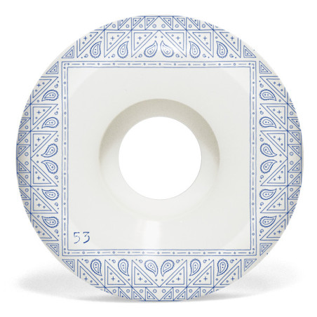 Ruedas Chocolate 53mm Bandana Conical 101a