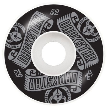 Ruedas Darkstar 52mm Arcs Silver 101a