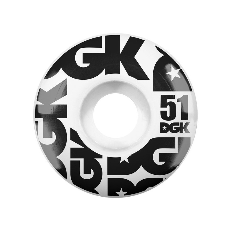 Ruedas DGK 51mm Street Formula 101a - Imagen 165397
