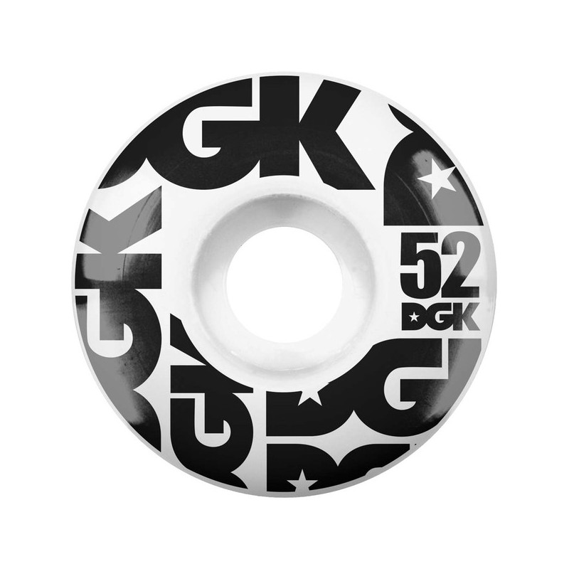 Ruote DGK 52mm Street Formula 101a - Immagine 165399