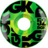 Räder DGK 52mm Swirl Formula Green 101a - Bild 165400