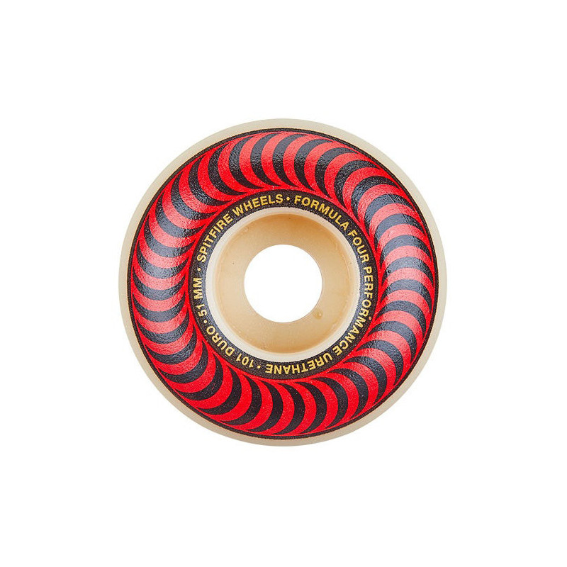 Ruedas Spitfire 51mm F4 101d Classics - Imagen 165417