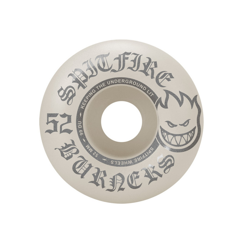 Ruedas Spitfire 52mm 99d Burner Silver - Imagen 165420