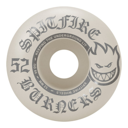 Ruedas Spitfire 52mm 99d Burner Silver