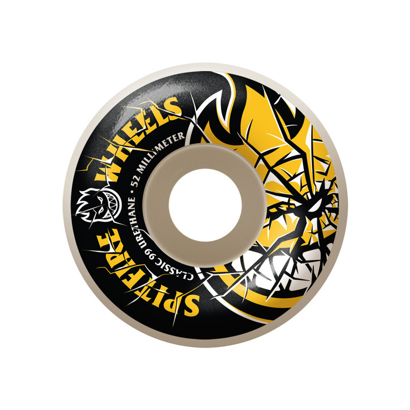 Ruedas Spitfire 52mm 99d Shattered Big Head White - Imagen 165422