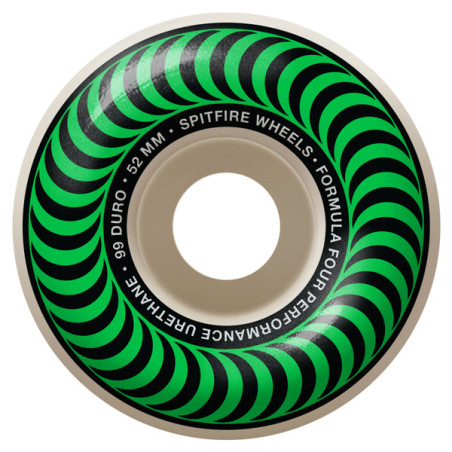 Ruedas Spitfire 52mm F4 99d Classics