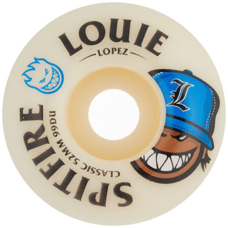 Ruote Spitfire 52mm F4 99d Louie Burn Squad Clsc