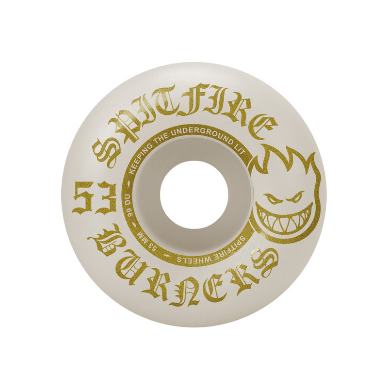 Ruote Spitfire 53mm 99d Burner Gold - Immagine 165439