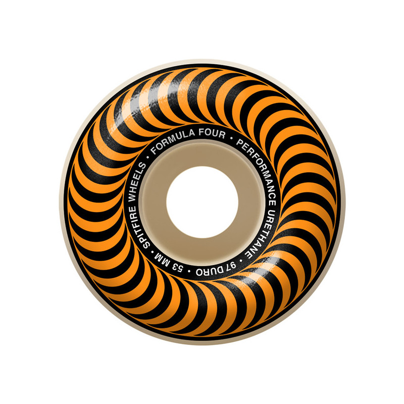 Ruedas Spitfire 53mm F4 97d Classic Natural - Imagen 165444