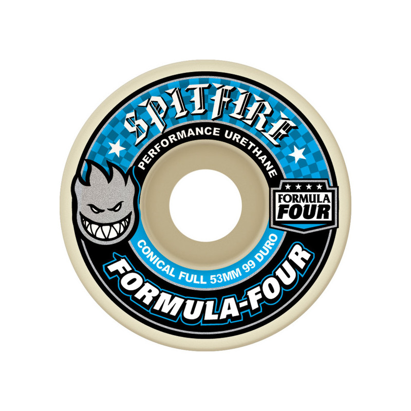 Ruedas Spitfire 53mm F4 99d Conical Full - Imagen 165447