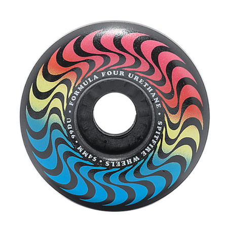 Ruedas Spitfire 54mm F4 99d Trippy Swirl Rad Blk
