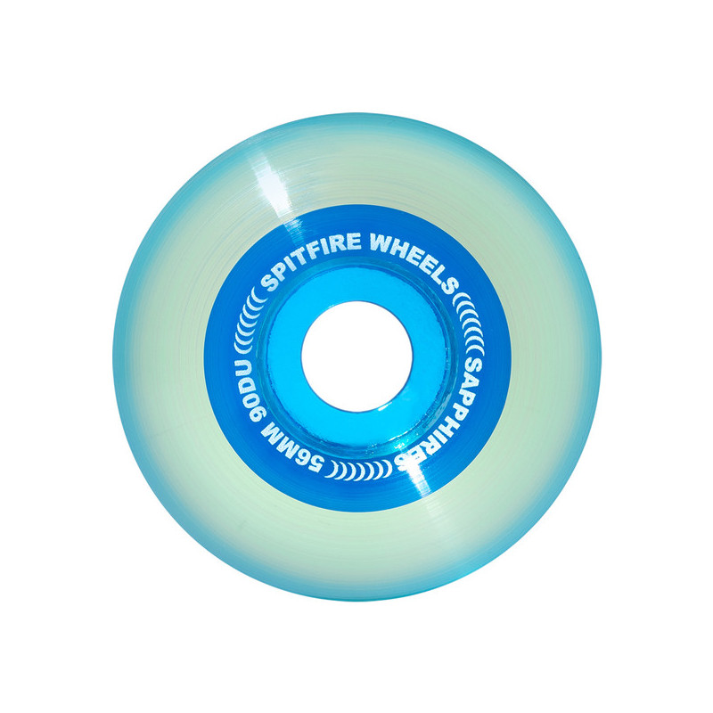 Ruedas Spitfire 56mm 90d Sapphire Clr Blue - Imagen 165491