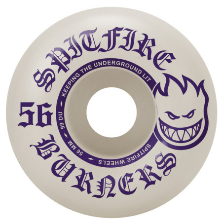 Ruedas Spitfire 56mm 99d Burner Purple