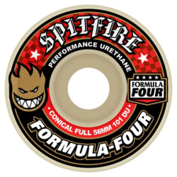 Ruedas Spitfire 56mm F4 101d Conical Full | Independent Skateshop