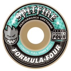Ruedas Spitfire 56mm F4 97d Conical Full Natural | Independent Skateshop