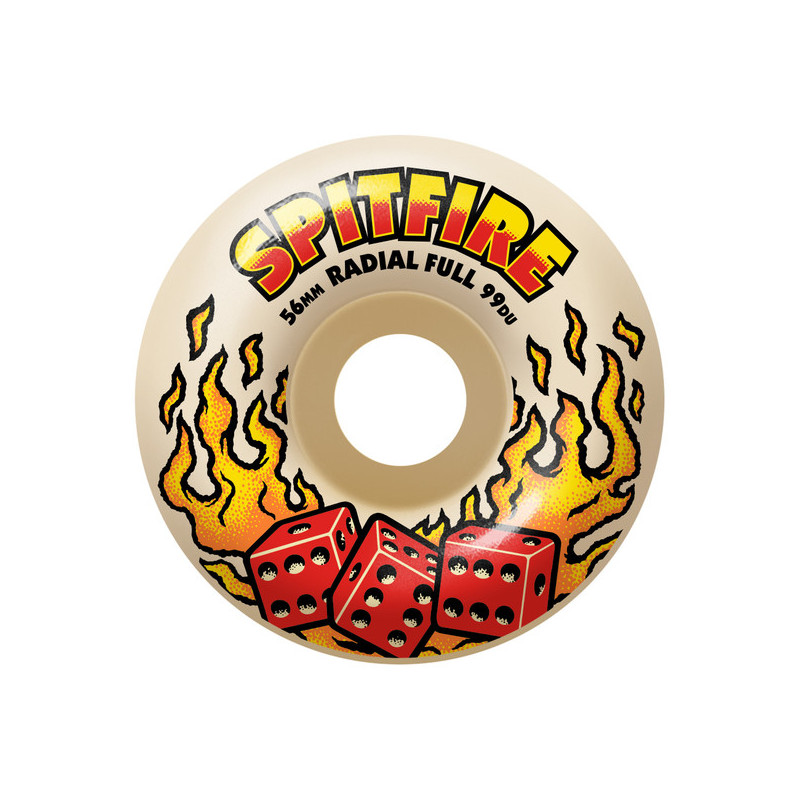 Ruedas Spitfire 56mm F4 99d Hot Hand Radial Full - Imagen 165507
