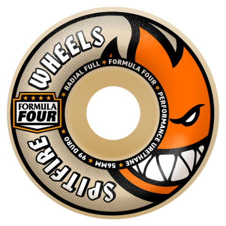 Ruedas Spitfire 56mm F4 99d Radial Full