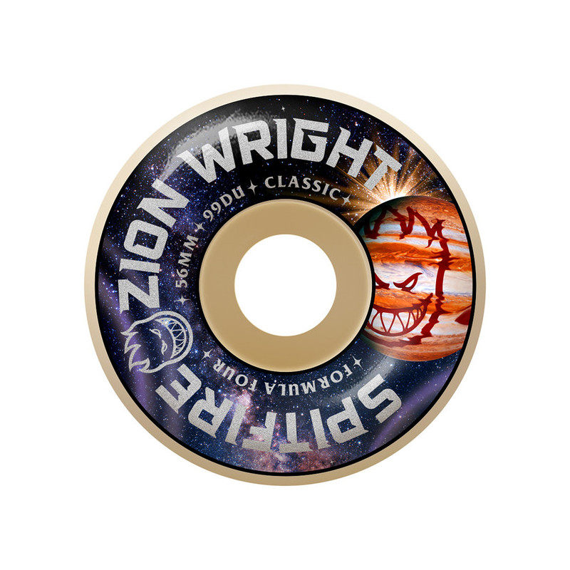 Ruedas Spitfire 56mm F4 99d Zion Cosmic Classic - Imagen 165512