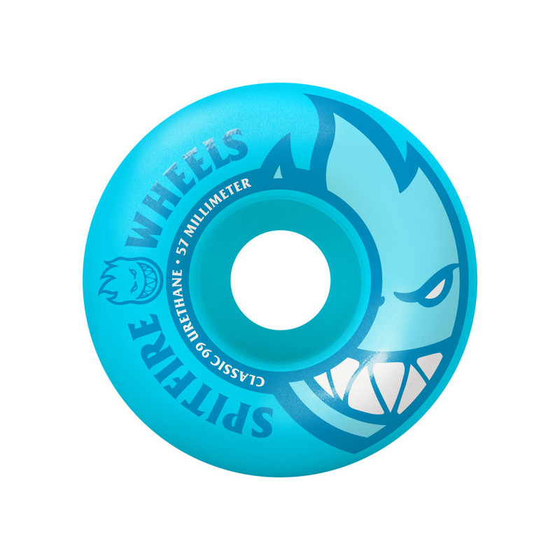 Ruedas Spitfire 57mm 99d Classic Neon Bighead Blu - Imagen 165515