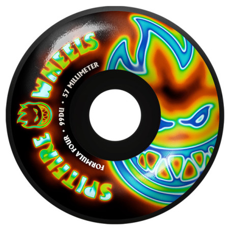 Ruedas Spitfire 57mm F4 99d Radioactive Bighead