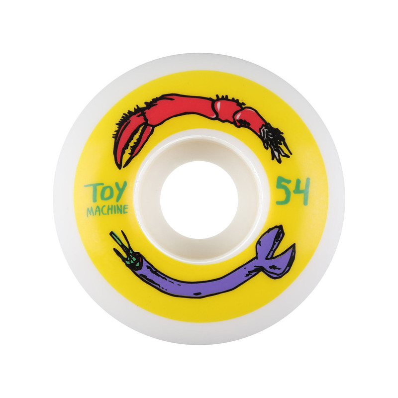 Ruedas Toy Machine 54mm Fos Arms 101a - Imagen 165552
