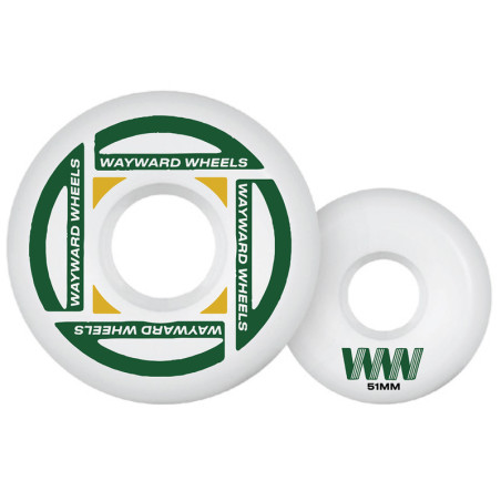 Ruedas Wayward 51mm Waypoint Formula 83b 21q2 Fc