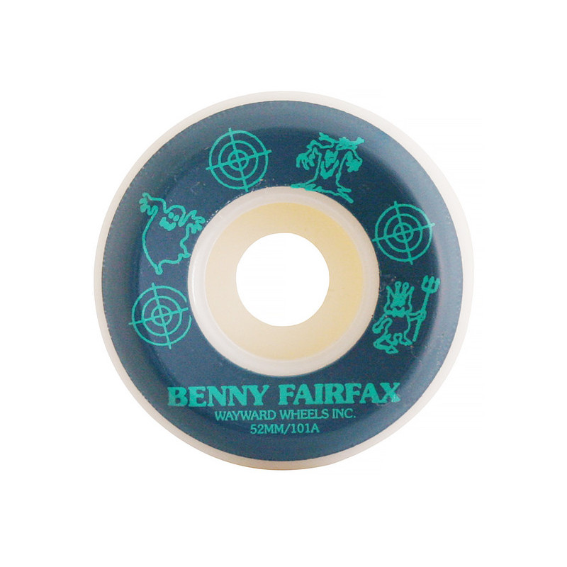 Ruedas Wayward 52mm Fairfax 101a 21q2 Fc - Imagen 165561
