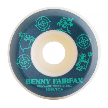 Ruedas Wayward 52mm Fairfax 101a 21q2 Fc