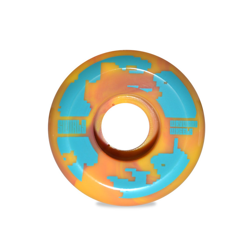 Ruedas Wayward 52mm Waypoint Swirl 21q1 Fc 83b - Imagen 165565