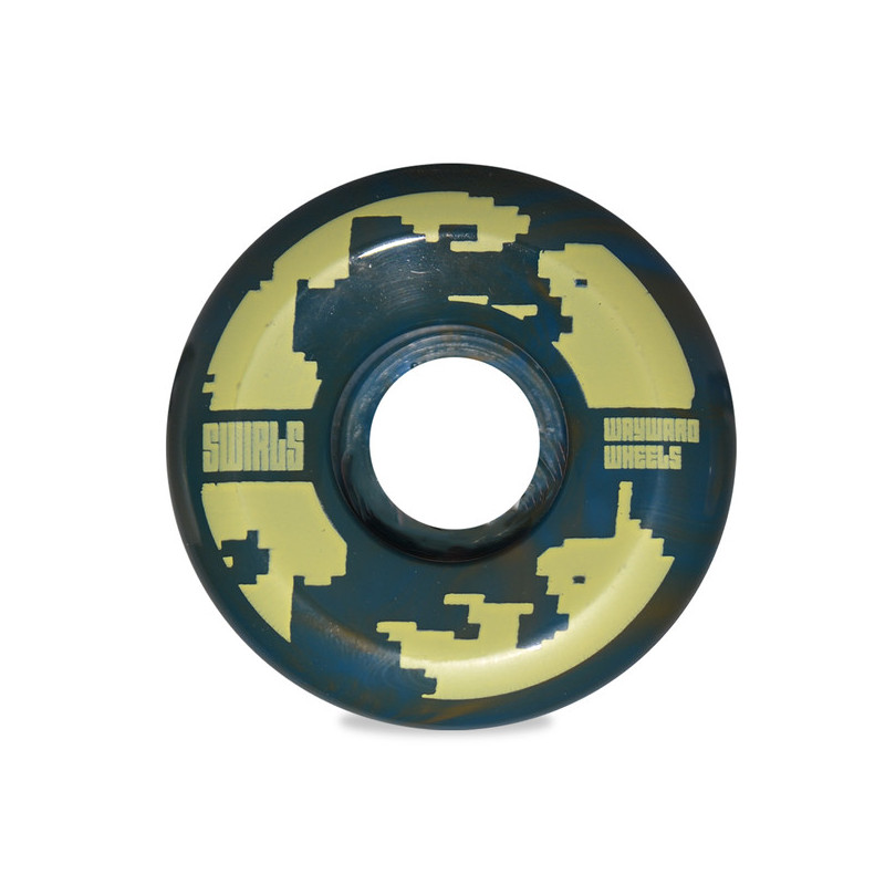 Ruedas Wayward 53mm Waypoint Swirl 21q1 Fc 83b - Imagen 165570